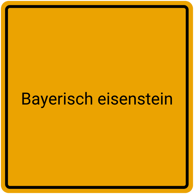 Meldebestätigung Bayerisch Eisenstein